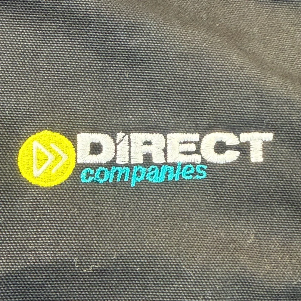 Carhartt J131 Active Jacket Mens 2XL Black Duck Canvas Hooded Workwear USA‎